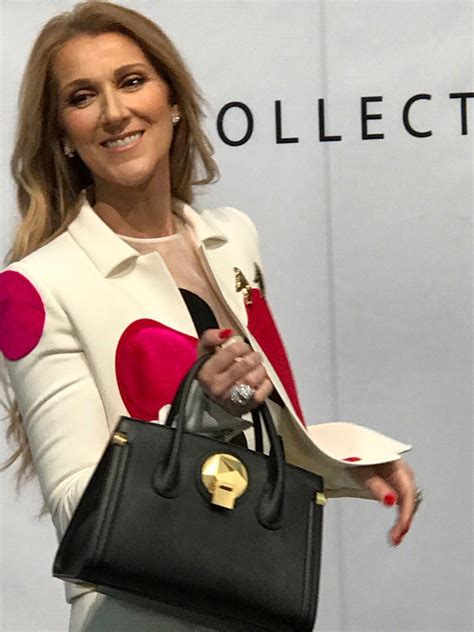 Celine Dion purse line